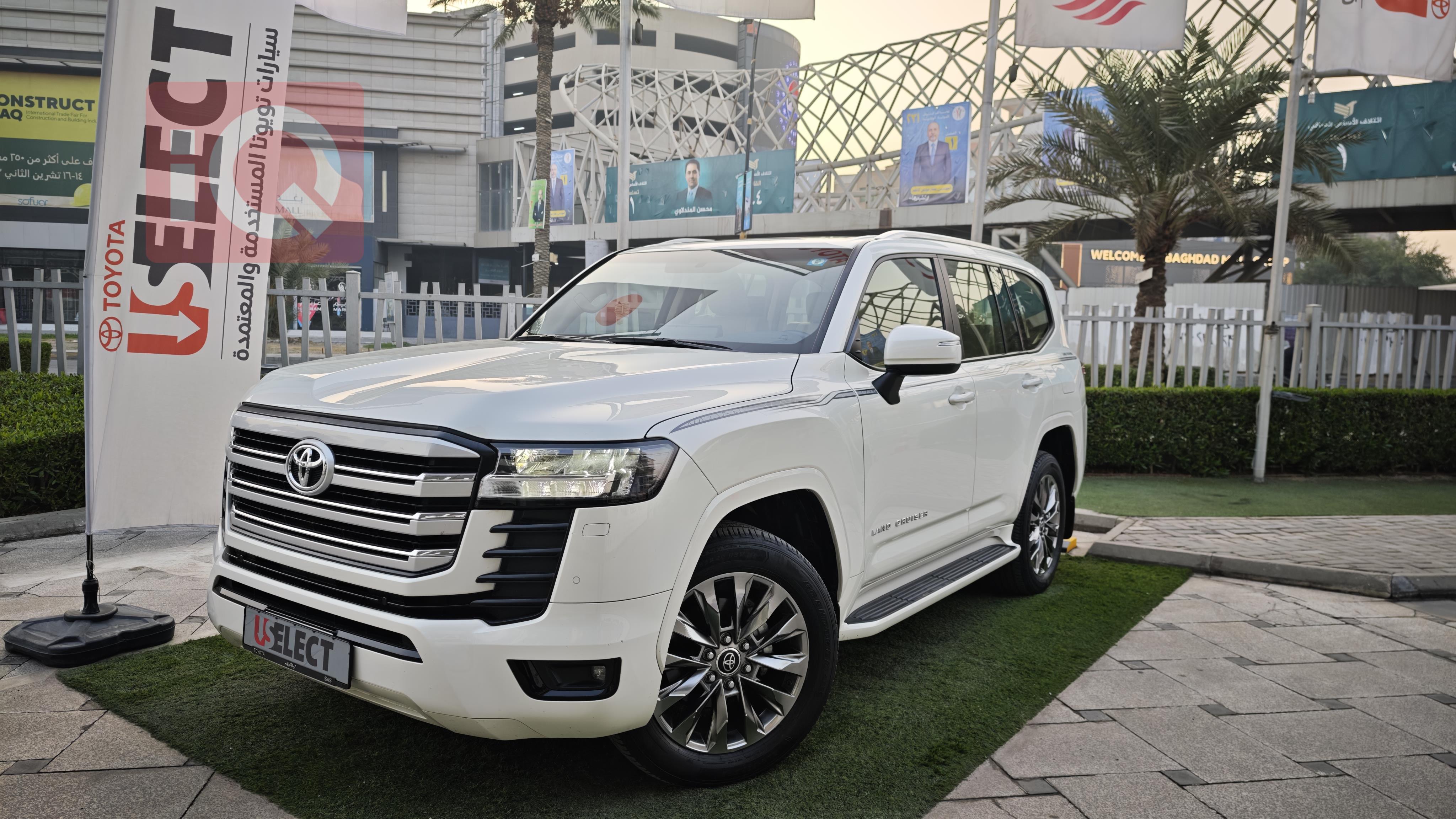 تۆیۆتا لاند کروزەر